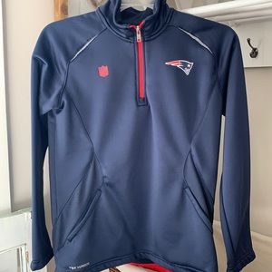 Patriots boys 1/4 zip